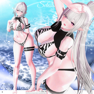 🌊 009 :: Bitterness Wave 🌊『 VRC Clothes / VRC 衣装 』 缩略图 24