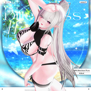 🌊 009 :: Bitterness Wave 🌊『 VRC Clothes / VRC 衣装 』 缩略图 5