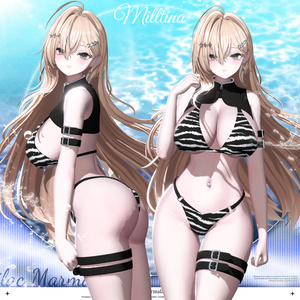 🌊 009 :: Bitterness Wave 🌊『 VRC Clothes / VRC 衣装 』 缩略图 14