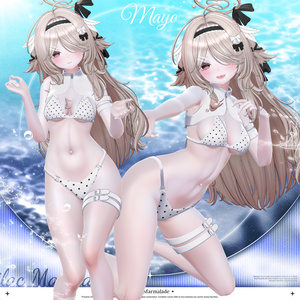 🌊 009 :: Bitterness Wave 🌊『 VRC Clothes / VRC 衣装 』 缩略图 33