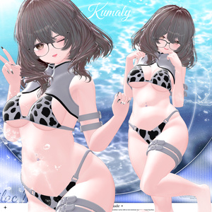 🌊 009 :: Bitterness Wave 🌊『 VRC Clothes / VRC 衣装 』 缩略图 20