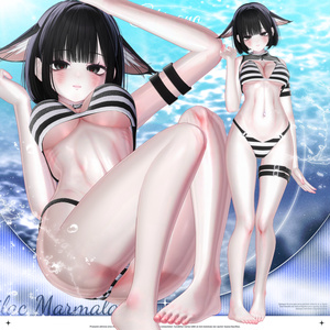 🌊 009 :: Bitterness Wave 🌊『 VRC Clothes / VRC 衣装 』 缩略图 38