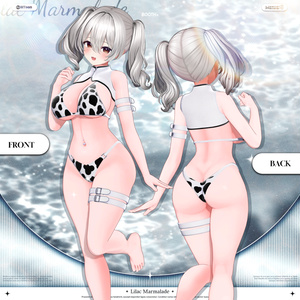 🌊 009 :: Bitterness Wave 🌊『 VRC Clothes / VRC 衣装 』 缩略图 7