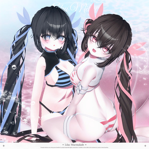 🌊 009 :: Bitterness Wave 🌊『 VRC Clothes / VRC 衣装 』 缩略图 40