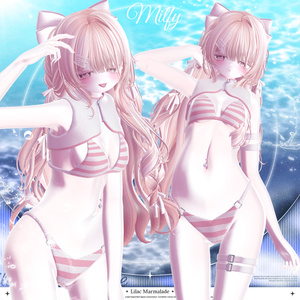 🌊 009 :: Bitterness Wave 🌊『 VRC Clothes / VRC 衣装 』 缩略图 26