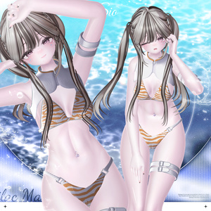 🌊 009 :: Bitterness Wave 🌊『 VRC Clothes / VRC 衣装 』 缩略图 37