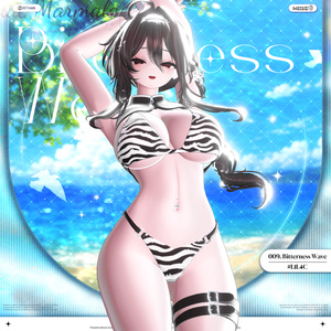 🌊 009 :: Bitterness Wave 🌊『 VRC Clothes / VRC 衣装 』 缩略图 4