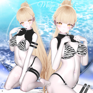 🌊 009 :: Bitterness Wave 🌊『 VRC Clothes / VRC 衣装 』 缩略图 16