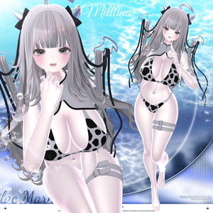 🌊 009 :: Bitterness Wave 🌊『 VRC Clothes / VRC 衣装 』 缩略图 19
