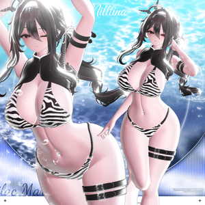 🌊 009 :: Bitterness Wave 🌊『 VRC Clothes / VRC 衣装 』 缩略图 18
