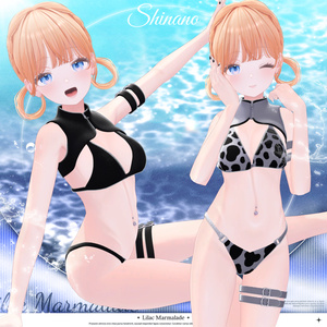 🌊 009 :: Bitterness Wave 🌊『 VRC Clothes / VRC 衣装 』 缩略图 39