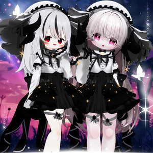 ❄️ 004 : Merisiel ❄️『 VRC Clothes / VRC 衣装 』 缩略图 6