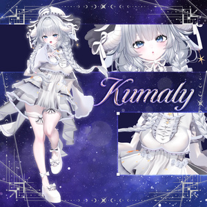 ❄️ 004 : Merisiel ❄️『 VRC Clothes / VRC 衣装 』 缩略图 24