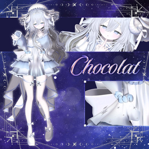 ❄️ 004 : Merisiel ❄️『 VRC Clothes / VRC 衣装 』 缩略图 18