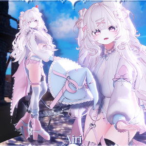 🔮 Quest of WitchBlight 🔮 No. 005『 VRC Clothes / VRC 衣装 』 缩略图 15