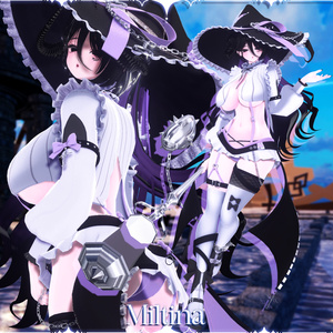 🔮 Quest of WitchBlight 🔮 No. 005『 VRC Clothes / VRC 衣装 』 缩略图 18