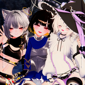 🔮 Quest of WitchBlight 🔮 No. 005『 VRC Clothes / VRC 衣装 』 缩略图 7