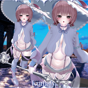 🔮 Quest of WitchBlight 🔮 No. 005『 VRC Clothes / VRC 衣装 』 缩略图 17