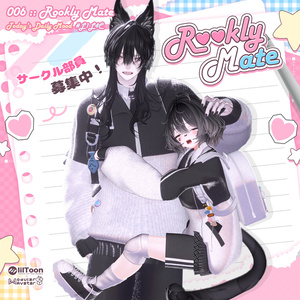 🎒 Rookly Mate 🎒 No. 006『 VRC Clothes / VRC 衣装 』 缩略图 2
