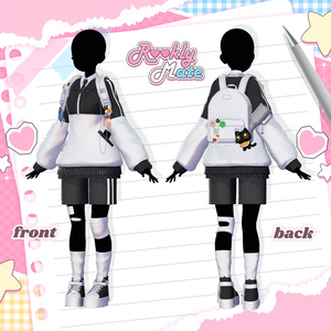 🎒 Rookly Mate 🎒 No. 006『 VRC Clothes / VRC 衣装 』 缩略图 4