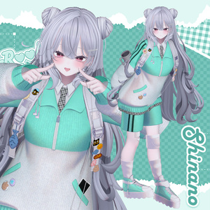 🎒 Rookly Mate 🎒 No. 006『 VRC Clothes / VRC 衣装 』 缩略图 19