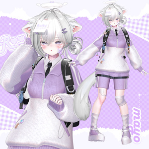 🎒 Rookly Mate 🎒 No. 006『 VRC Clothes / VRC 衣装 』 缩略图 22