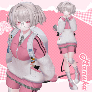 🎒 Rookly Mate 🎒 No. 006『 VRC Clothes / VRC 衣装 』 缩略图 18