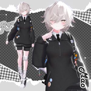 🎒 Rookly Mate 🎒 No. 006『 VRC Clothes / VRC 衣装 』 缩略图 32