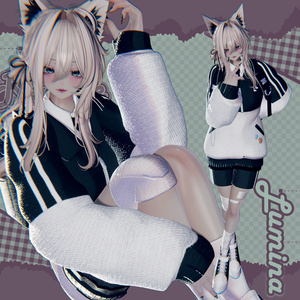 🎒 Rookly Mate 🎒 No. 006『 VRC Clothes / VRC 衣装 』 缩略图 25