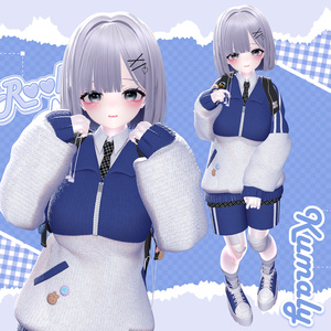 🎒 Rookly Mate 🎒 No. 006『 VRC Clothes / VRC 衣装 』 缩略图 21