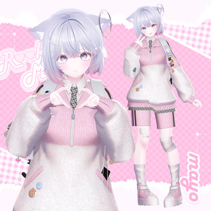 🎒 Rookly Mate 🎒 No. 006『 VRC Clothes / VRC 衣装 』 缩略图 20