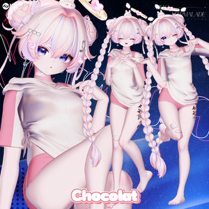 💤 007 : Narumii 💤『 VRC Clothes / VRC 衣装 』 缩略图 8