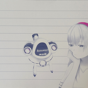 キャラクターアクリルスタンド 凛（黒ワンピース） - Laplacian