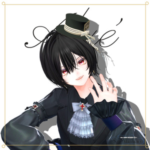 Classic Mini Hat【VRC想定】 缩略图 3