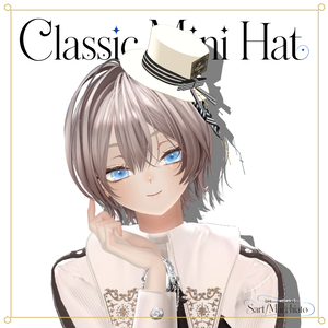 Classic Mini Hat【VRC想定】