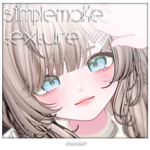 【2アバター】simplemake texture