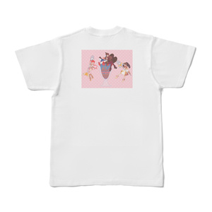 真中らぁら (プリパラ) Tシャツ - snow globe - BOOTH