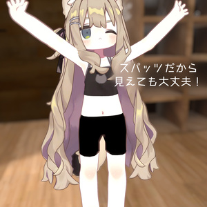 【Kipfel想定】あんしんスパッツ 【VRChat想定】 缩略图 2