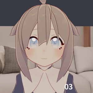 【Renewalロポリこん・Renewalおうしゃま・クロバらむ対応】NOCT EYE　-  Eye Texture - 缩略图 4