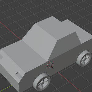 リグ練習用車