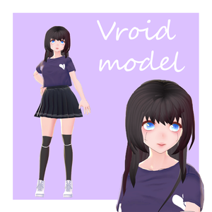 Girl model.
