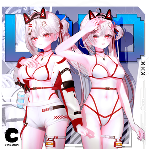 【6アバター対応】 LOFO🎀