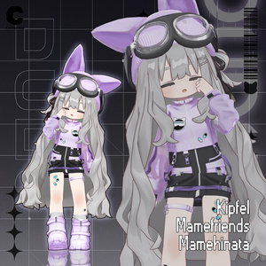 [9アバター対応]🖤🩶DUDU🩶🖤 缩略图 8