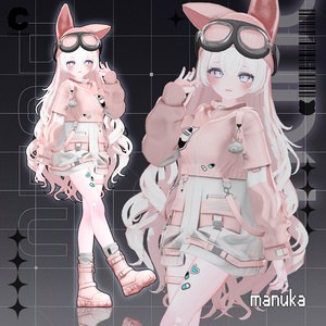 [9アバター対応]🖤🩶DUDU🩶🖤 缩略图 7