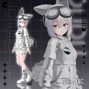 [9アバター対応]🖤🩶DUDU🩶🖤 缩略图 9