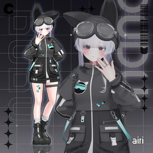 [9アバター対応]🖤🩶DUDU🩶🖤 缩略图 11
