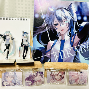 プロセカ】ニーゴ東雲絵名アクキー - 冬日月夏 - BOOTH