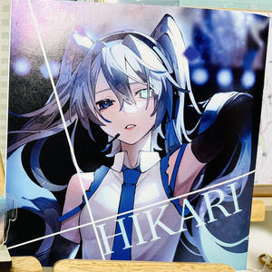 Rella 画集　直筆サイン入り　豪華版　ポストカード付き　初音ミク 画集『Stargazer & Lucid Dream Art Collection vol.1［2009-2023