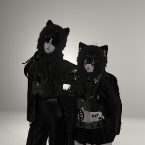 [VRChat] Tweed Jacket set