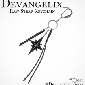 [VRChat] Raw Strap Keychain